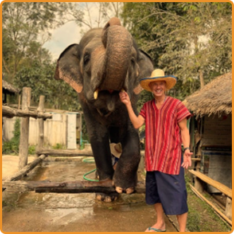 friends hiking together
