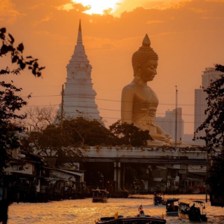 Beautiful Buddhist Temple